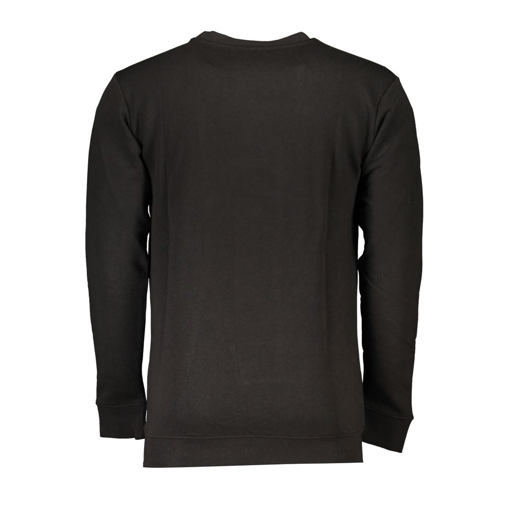 Pull en coton noir de la collection Cavalli Class