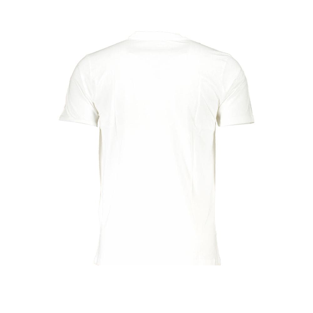 Camiseta de algodón blanca de la clase Cavalli