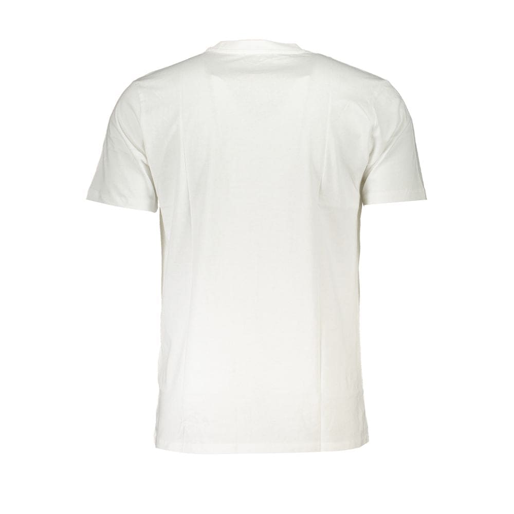 T-shirt en coton blanc de classe Cavalli