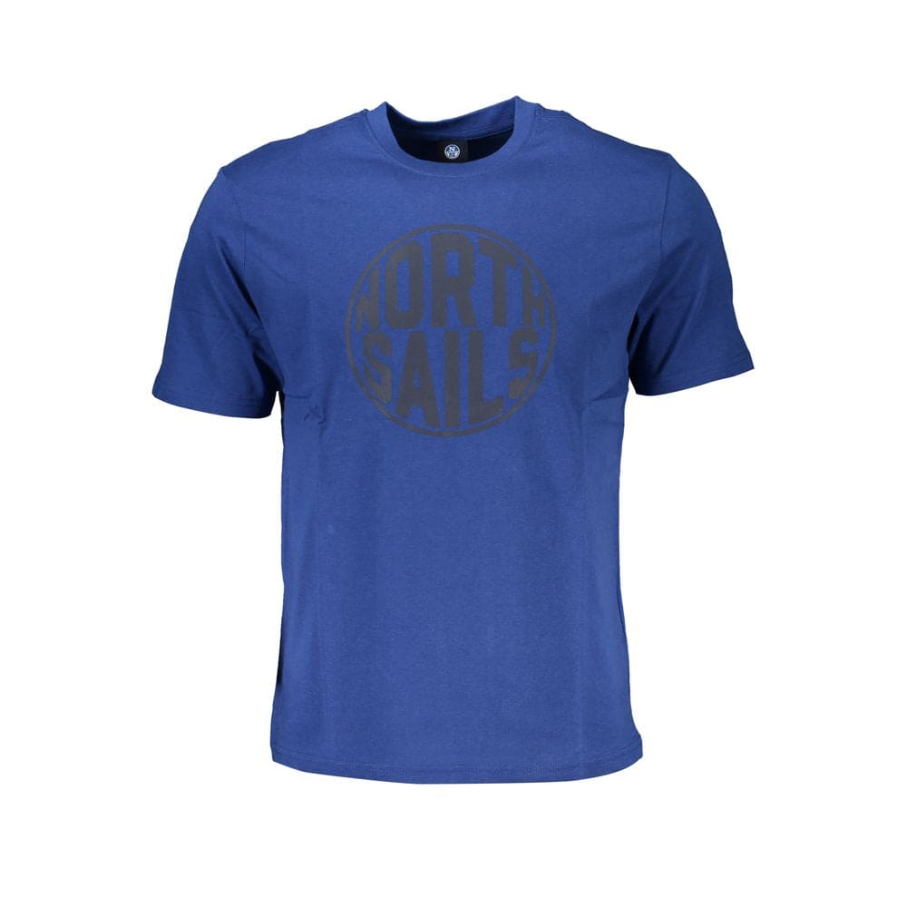 T-shirt en coton bleu North Sails