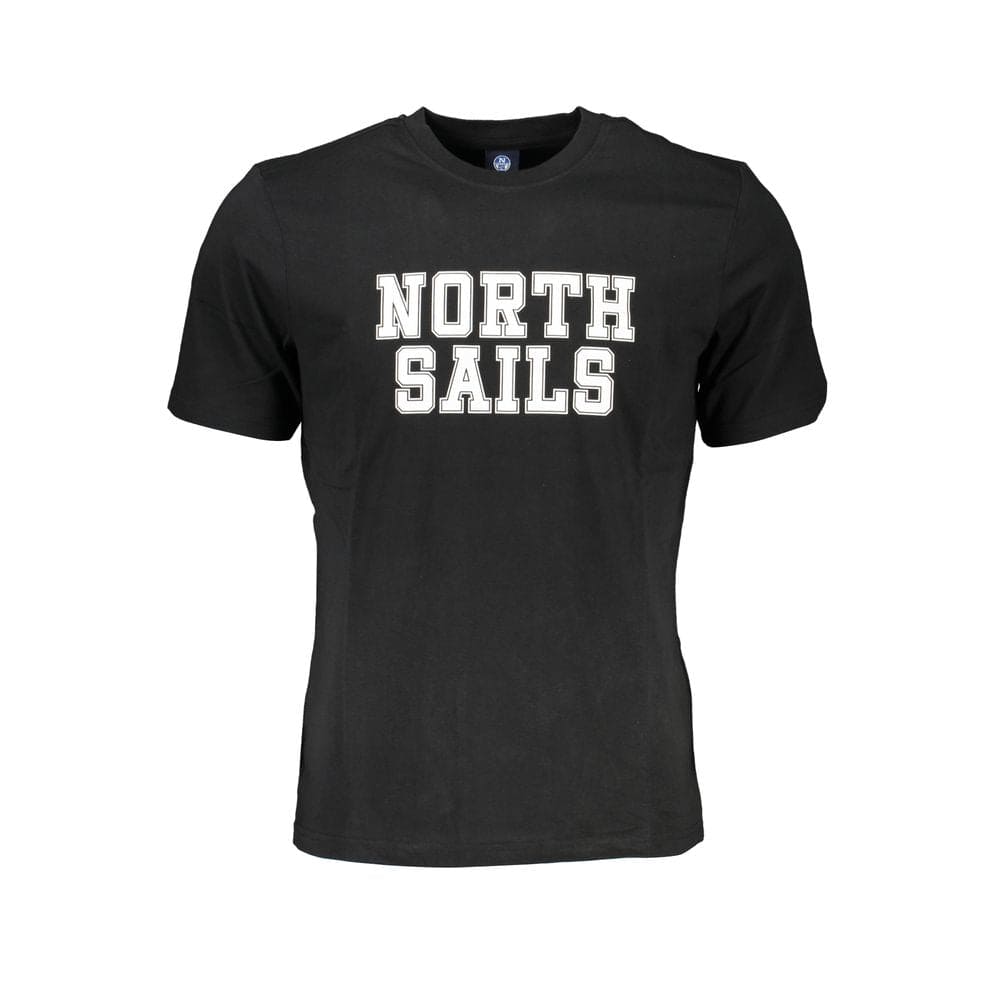 T-shirt en coton noir North Sails