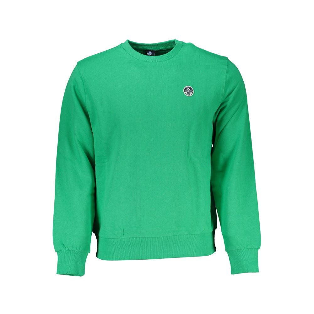 Pull en coton vert North Sails