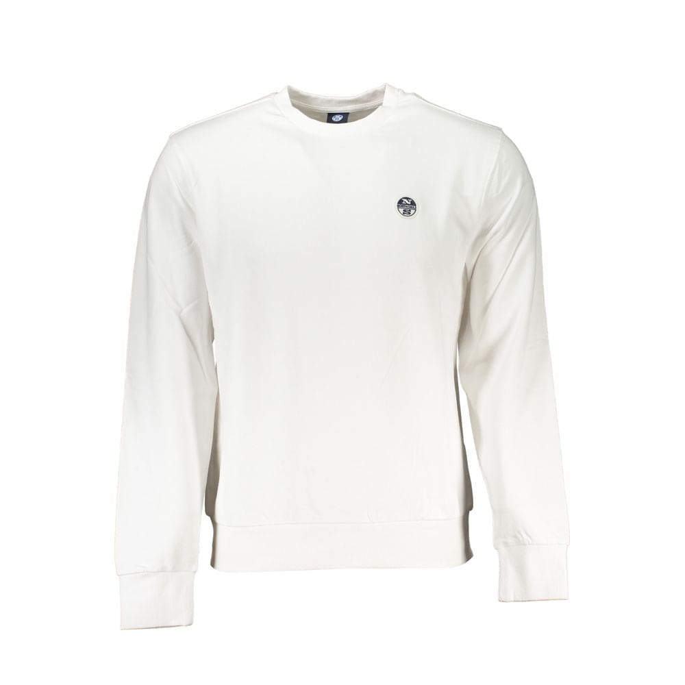 Pull en coton blanc North Sails