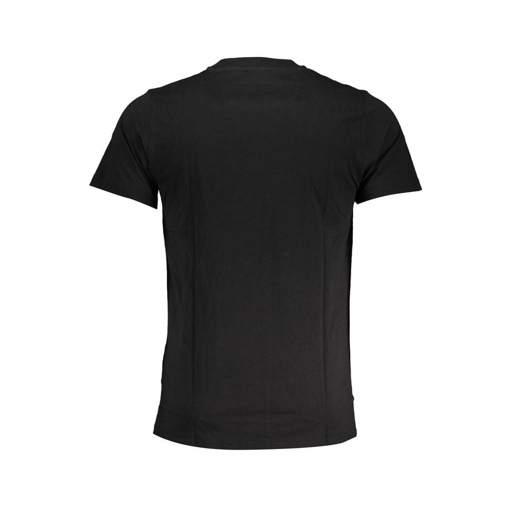 T-shirt en coton noir Cavalli Class