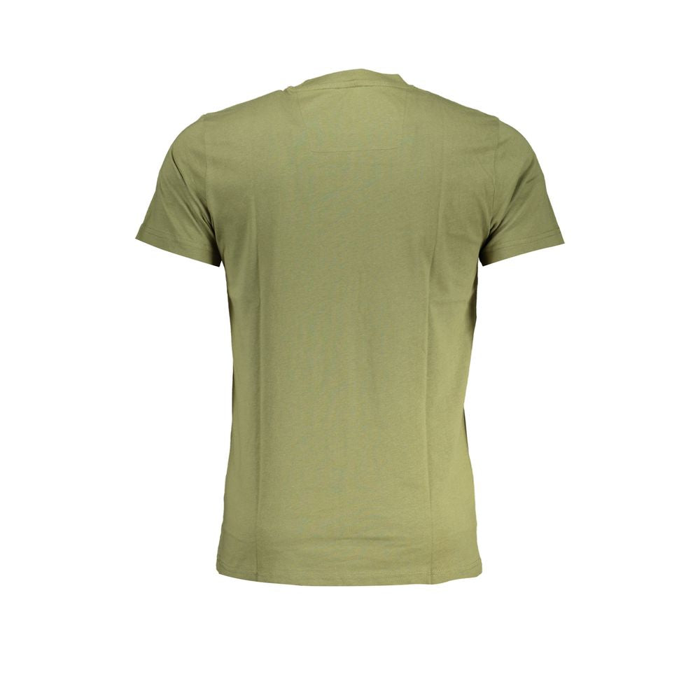 T-shirt en coton vert Cavalli Class