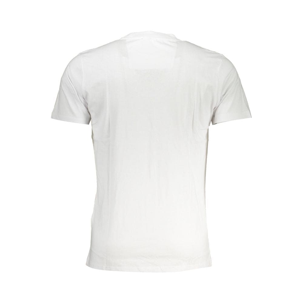 T-shirt en coton blanc Cavalli Class