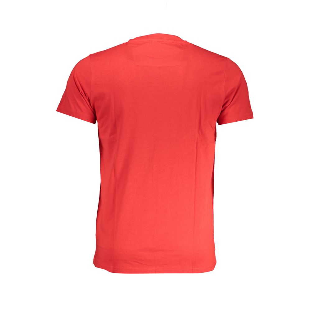 T-shirt en coton rouge Cavalli Class