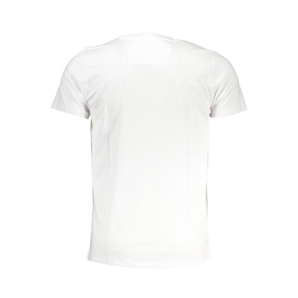 T-shirt en coton blanc de classe Cavalli