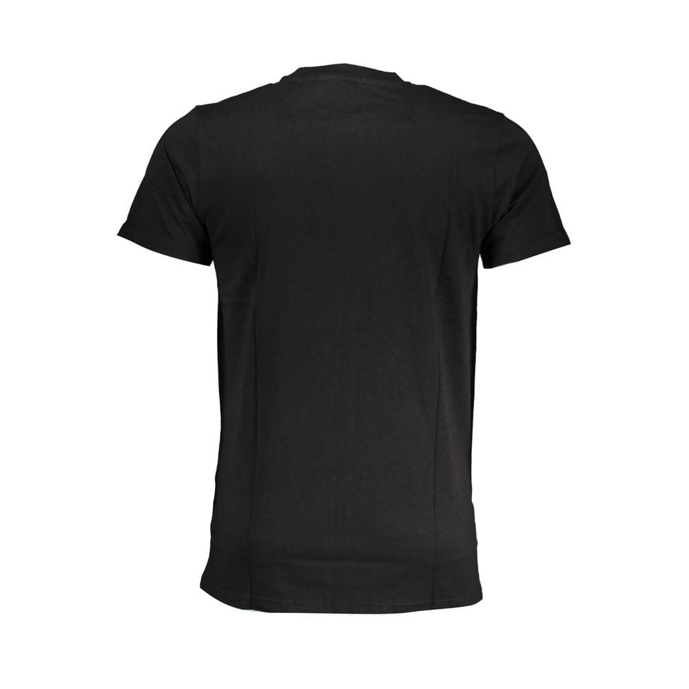 T-shirt en coton noir Cavalli Class