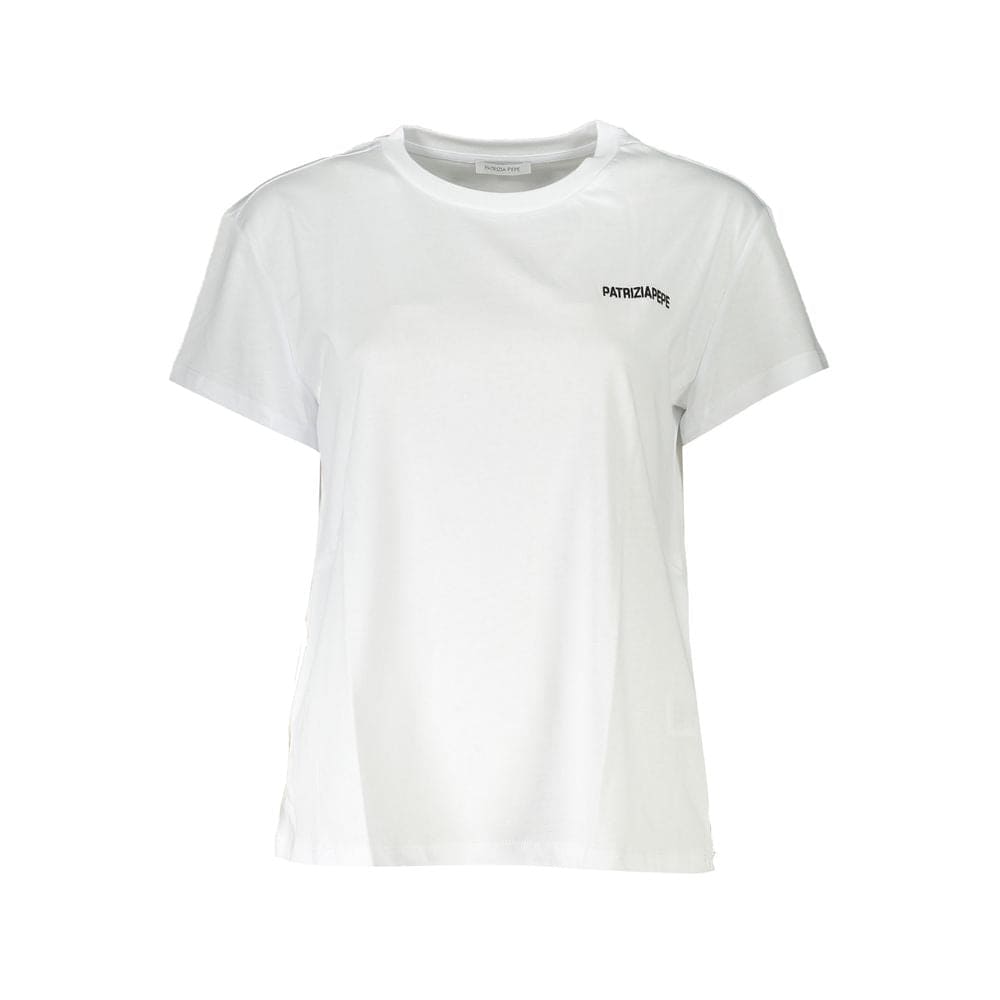 Hauts et t-shirts en coton blanc de Patrizia Pepe