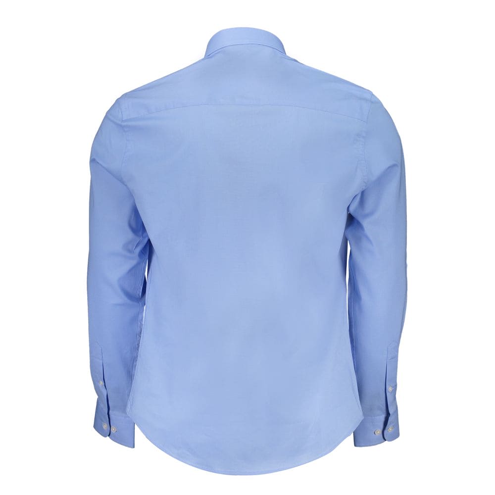 Chemise en coton bleu clair North Sails