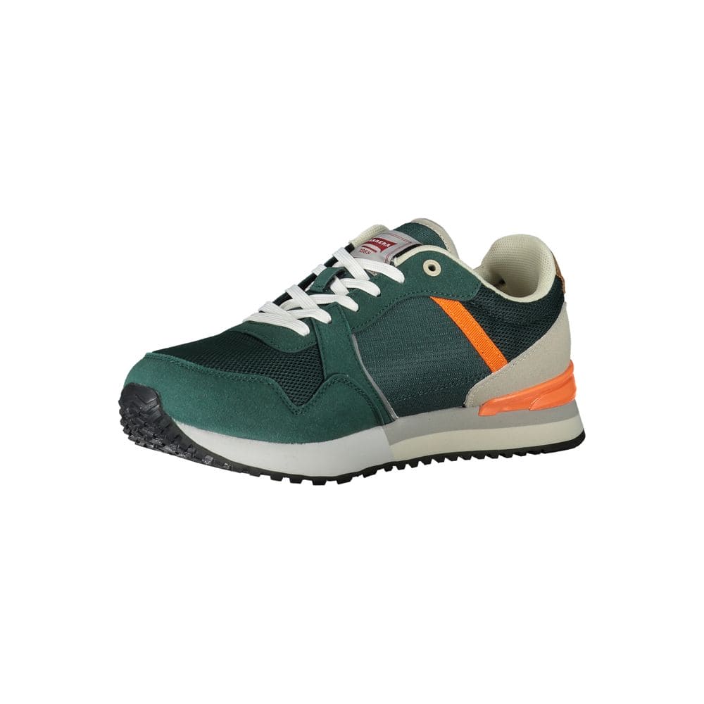 Zapatillas de deporte de poliéster verde Carrera