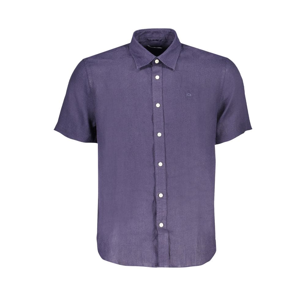 Camisa de lino azul de North Sails