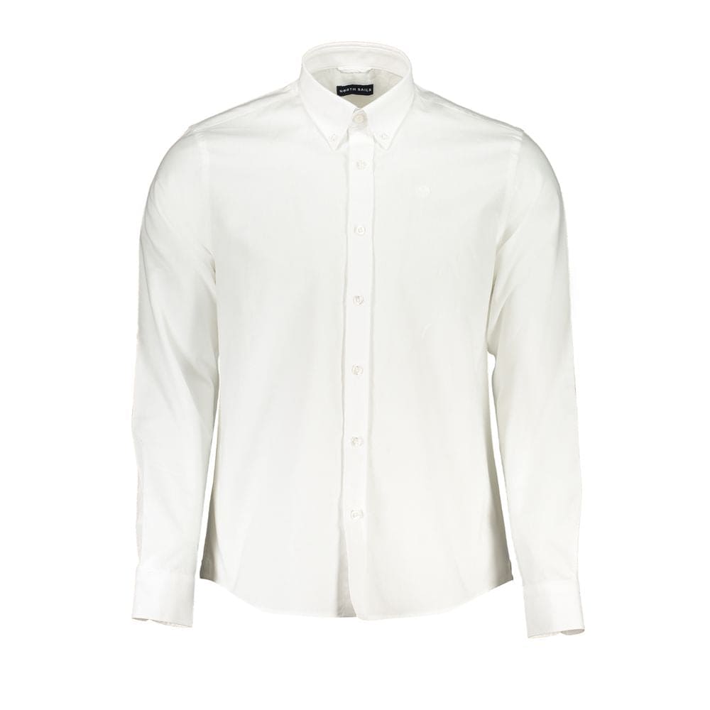 Chemise en coton blanc North Sails