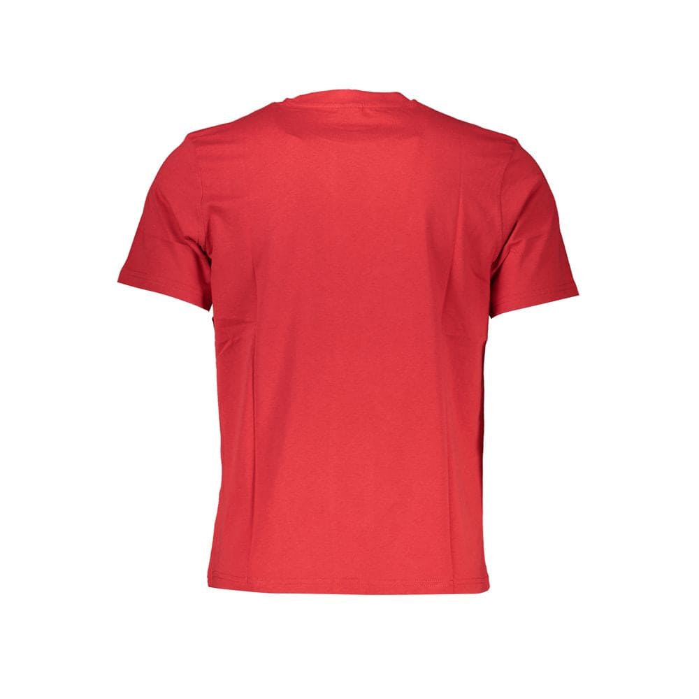 Camiseta de algodón roja de North Sails