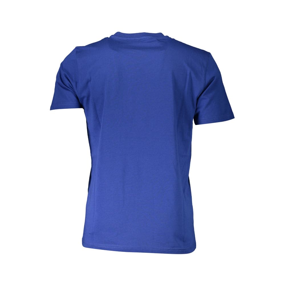 T-shirt en coton bleu chic North Sails avec imprimé signature