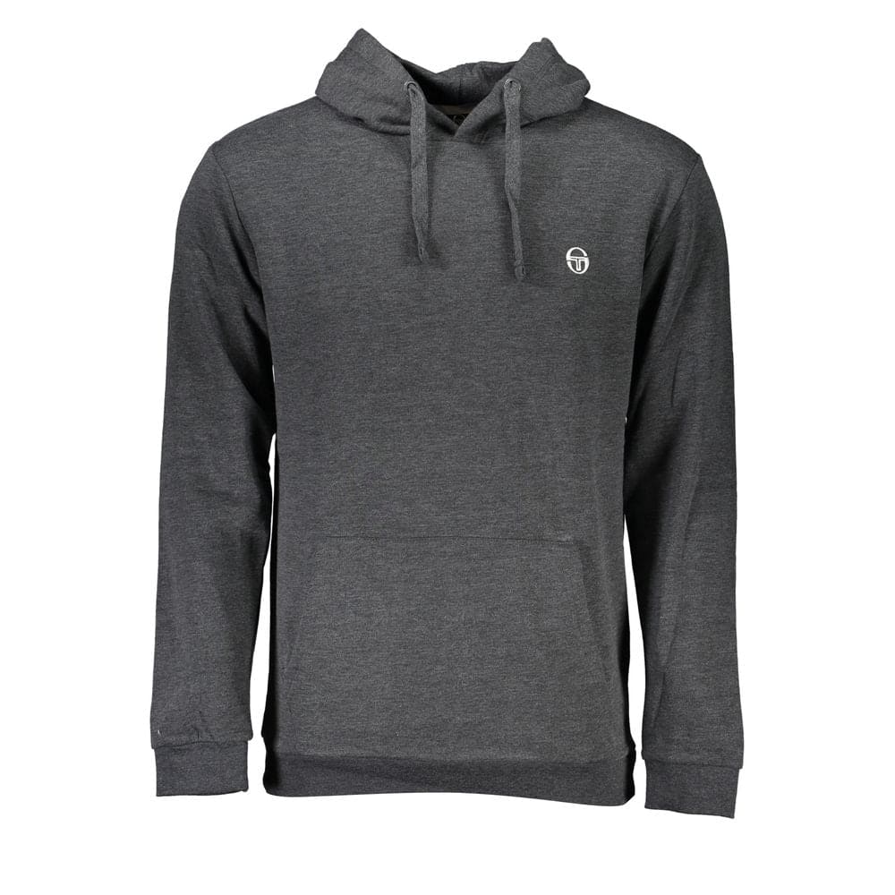 Sergio Tacchini Pull en coton gris