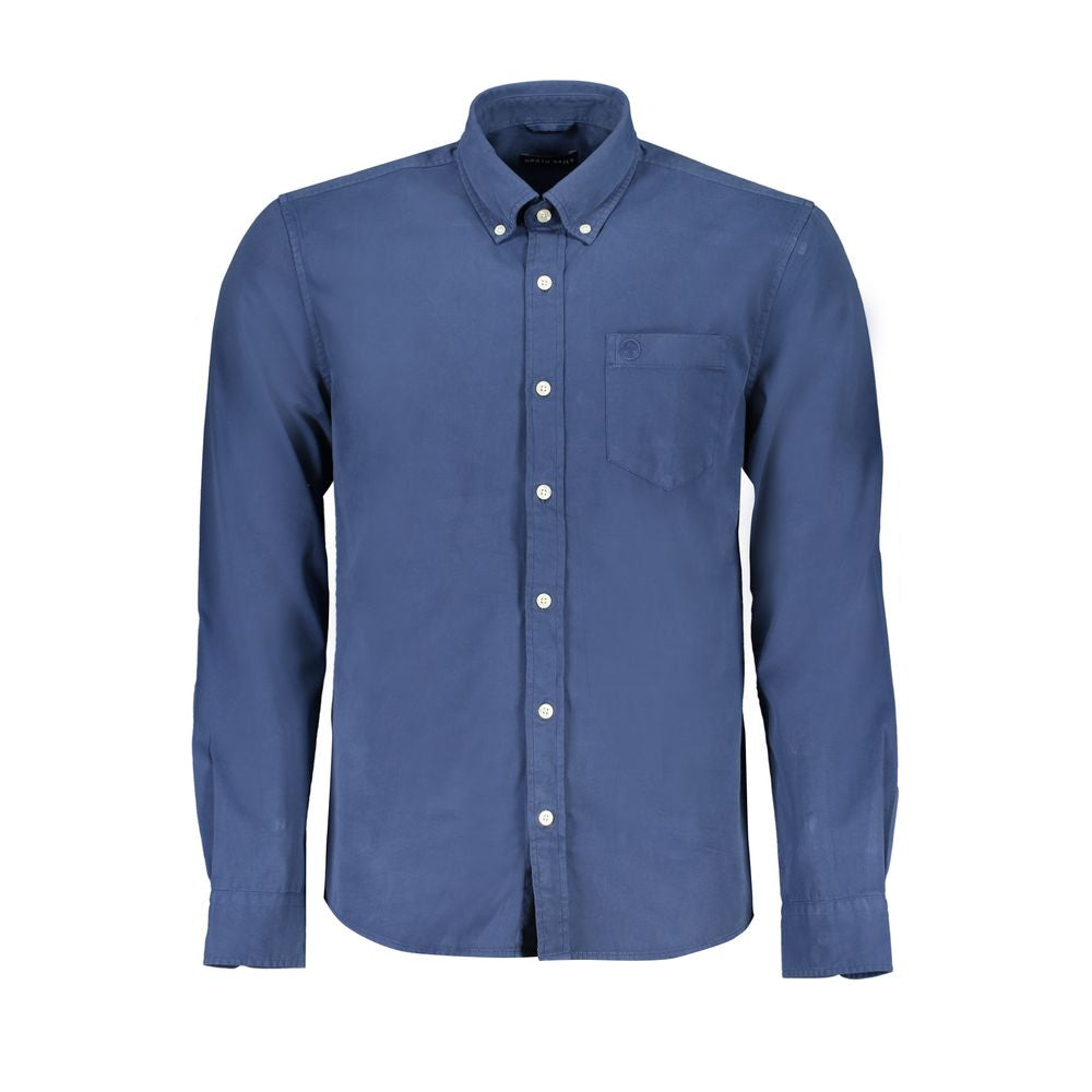 Chemise en coton bleu North Sails