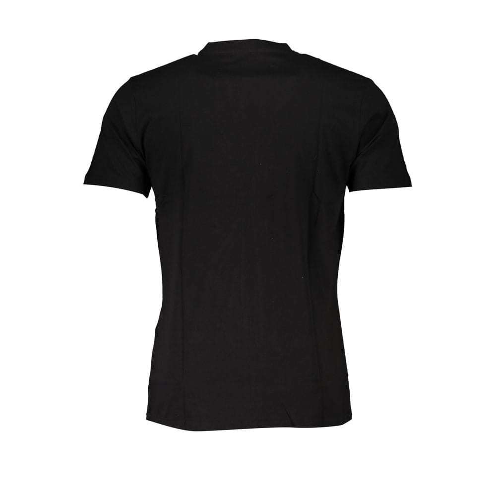 T-shirt en coton noir Cavalli Class