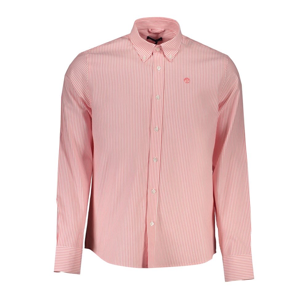 Camisa de algodón rosa de North Sails