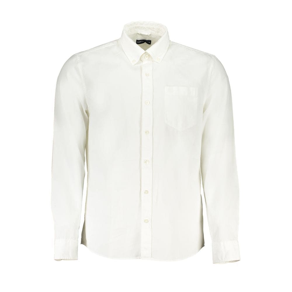 Chemise en coton blanc North Sails