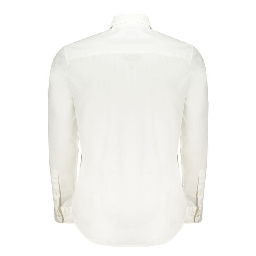 Chemise en coton blanc North Sails