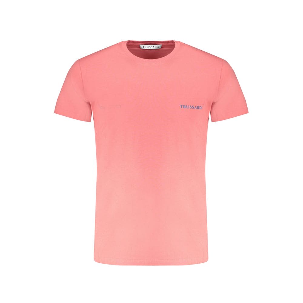 T-shirt en coton rose Trussardi