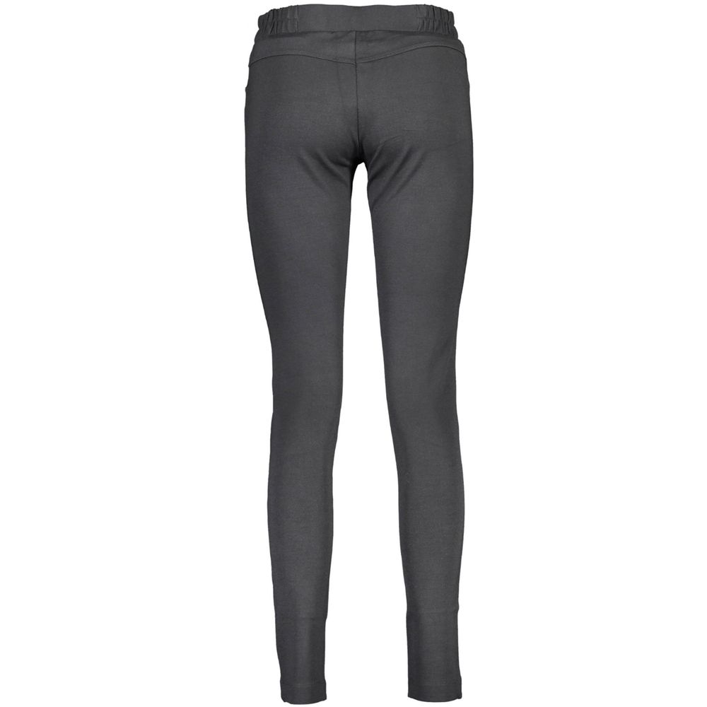 US POLO ASSN. Leggings negros elegantes con cintura elástica