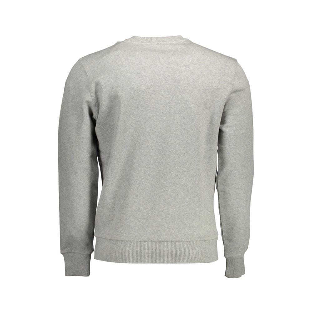 Pull en coton gris North Sails Elevated Comfort