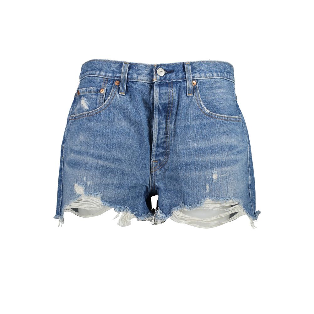 Short en jean Levi's Chic Vintage 501 avec effet usé