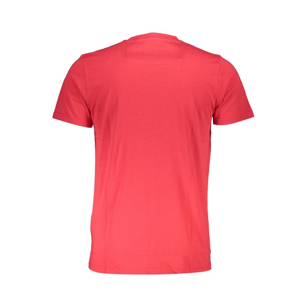 T-shirt en coton rouge Cavalli Class