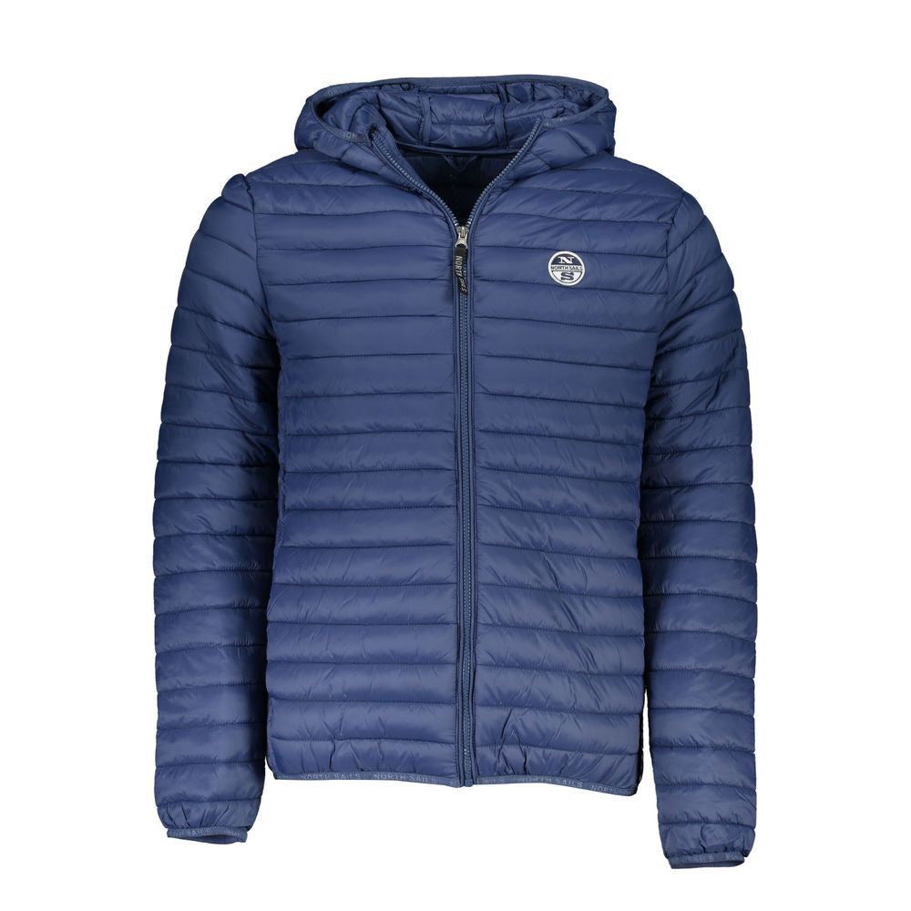 Chaqueta con capucha de manga larga en azul chic de North Sails