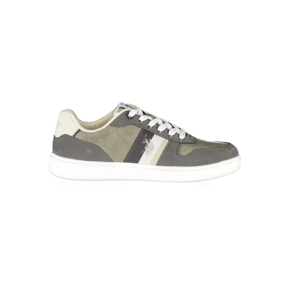 US POLO ASSN. Zapatillas deportivas elegantes con cordones en color gris