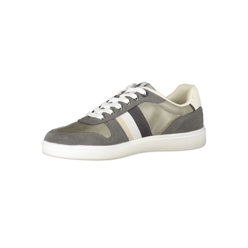 US POLO ASSN. Zapatillas deportivas elegantes con cordones en color gris