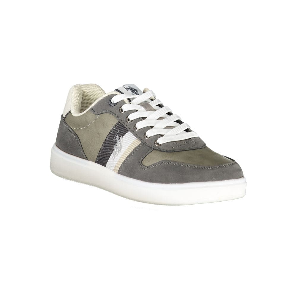 US POLO ASSN. Zapatillas deportivas elegantes con cordones en color gris