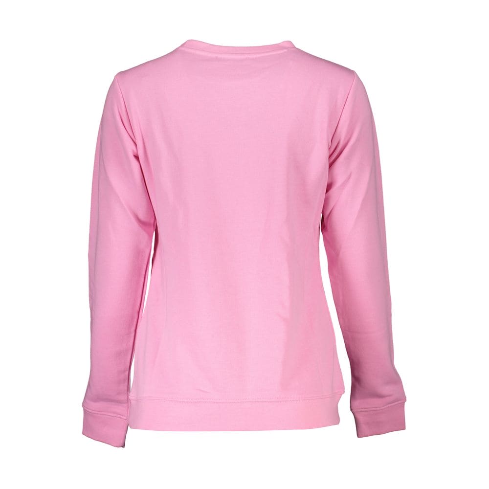 Pull en coton rose de la classe Cavalli