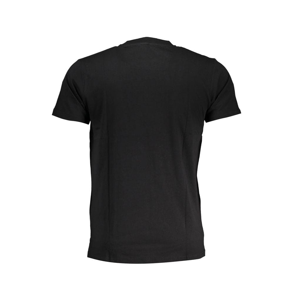 T-shirt en coton noir Cavalli Class