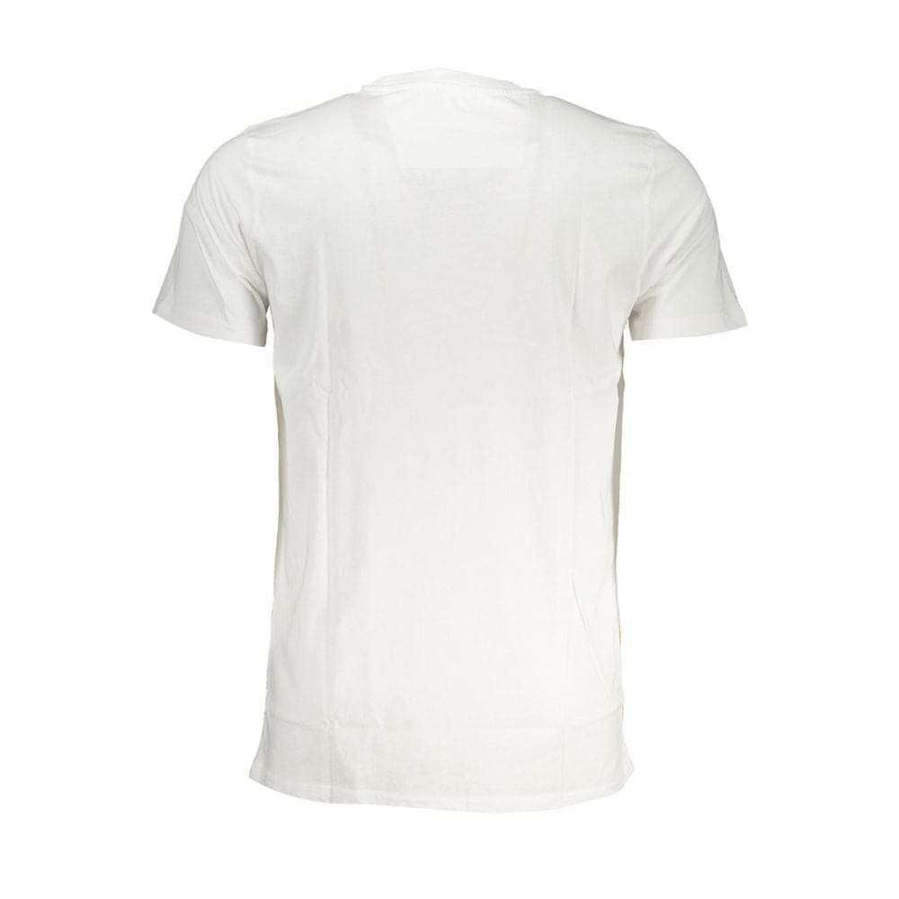 T-shirt en coton blanc Cavalli Class