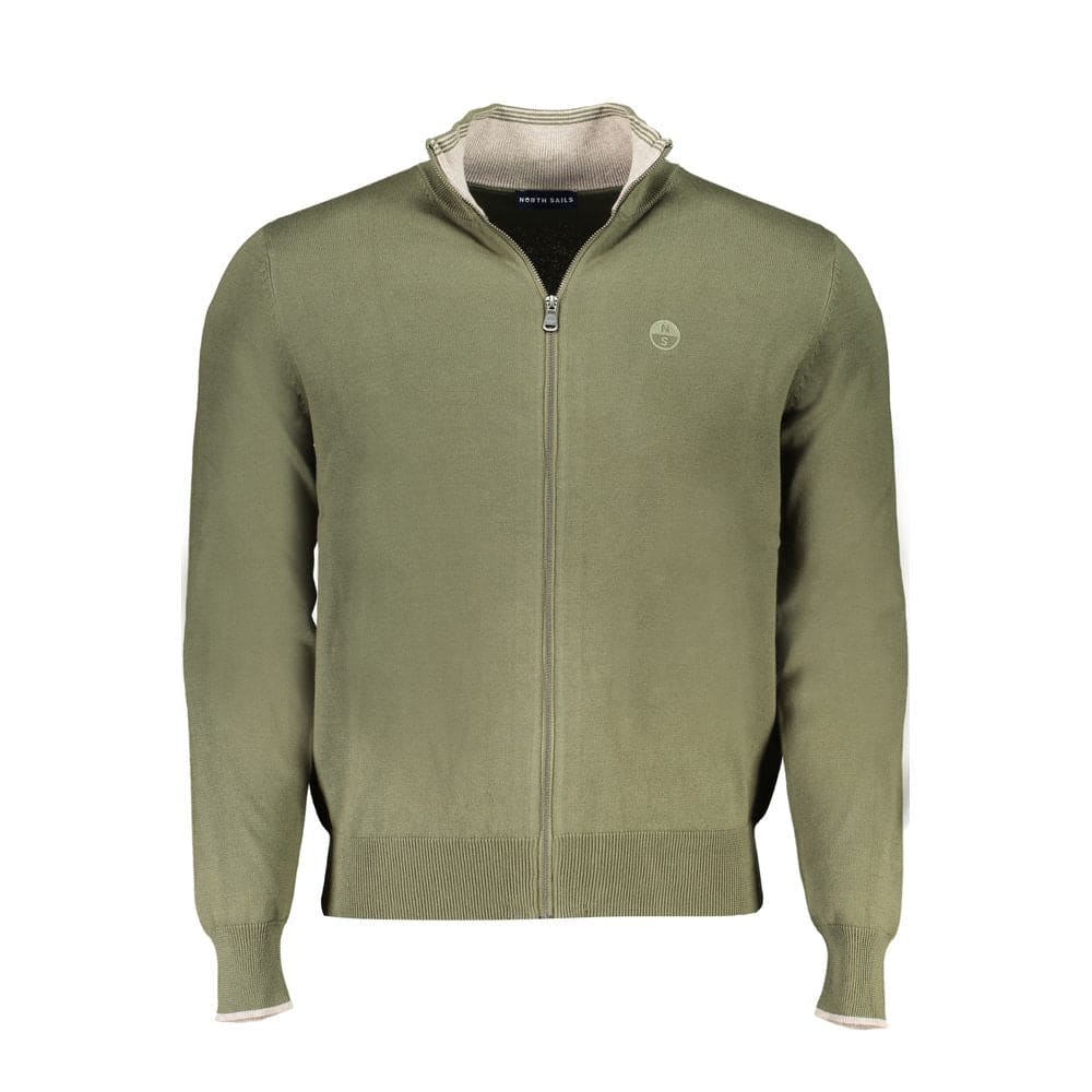 Pull en coton vert North Sails