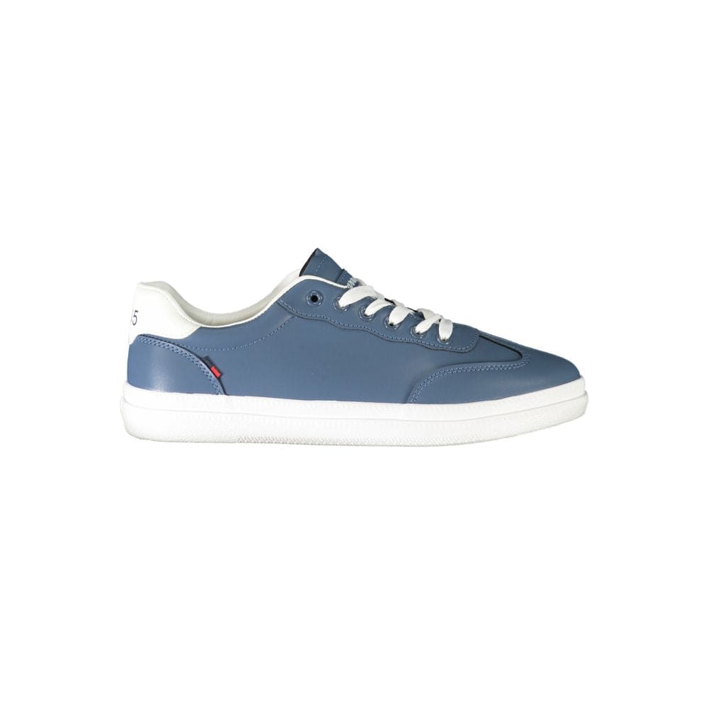 Baskets Carrera en polyester bleu