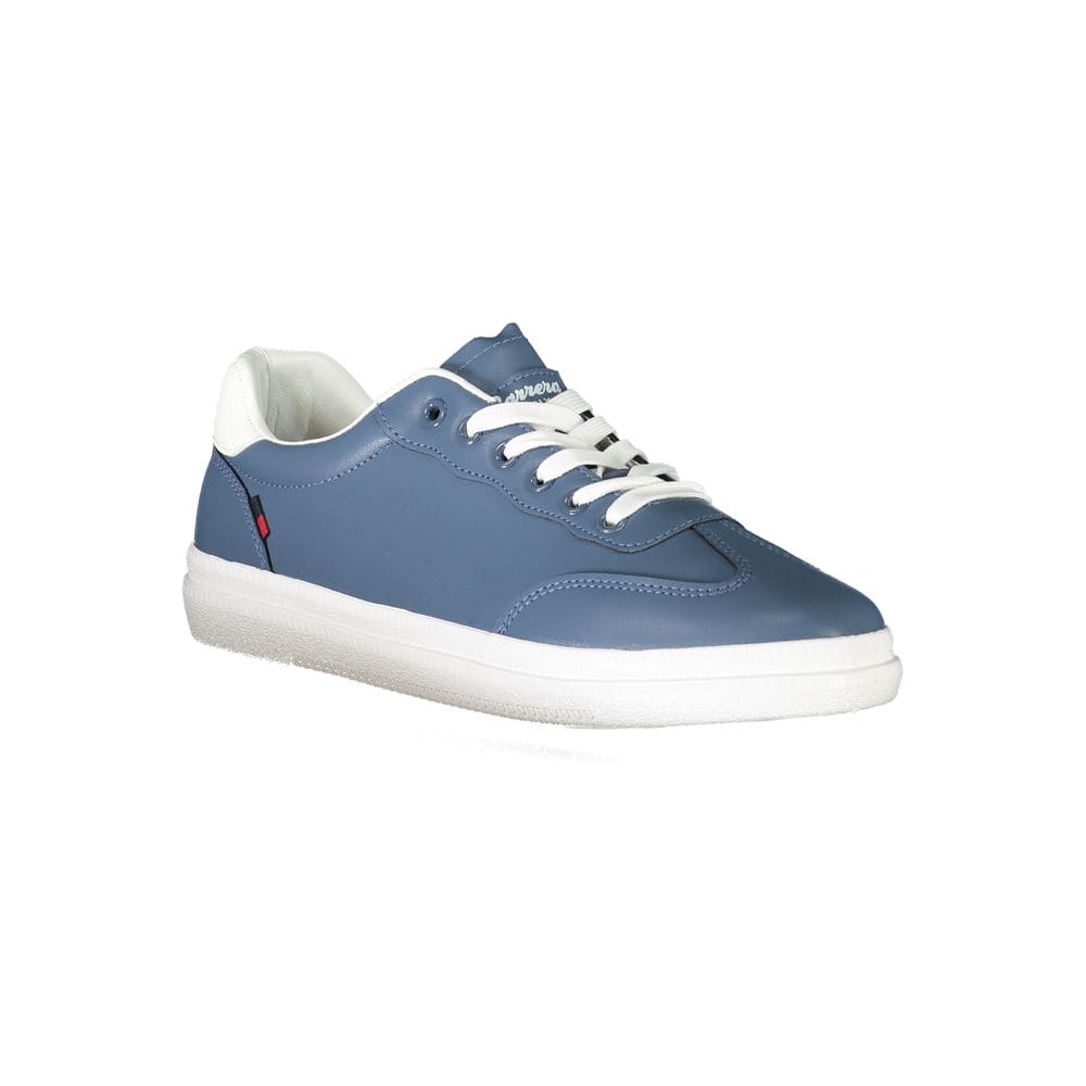 Baskets Carrera en polyester bleu