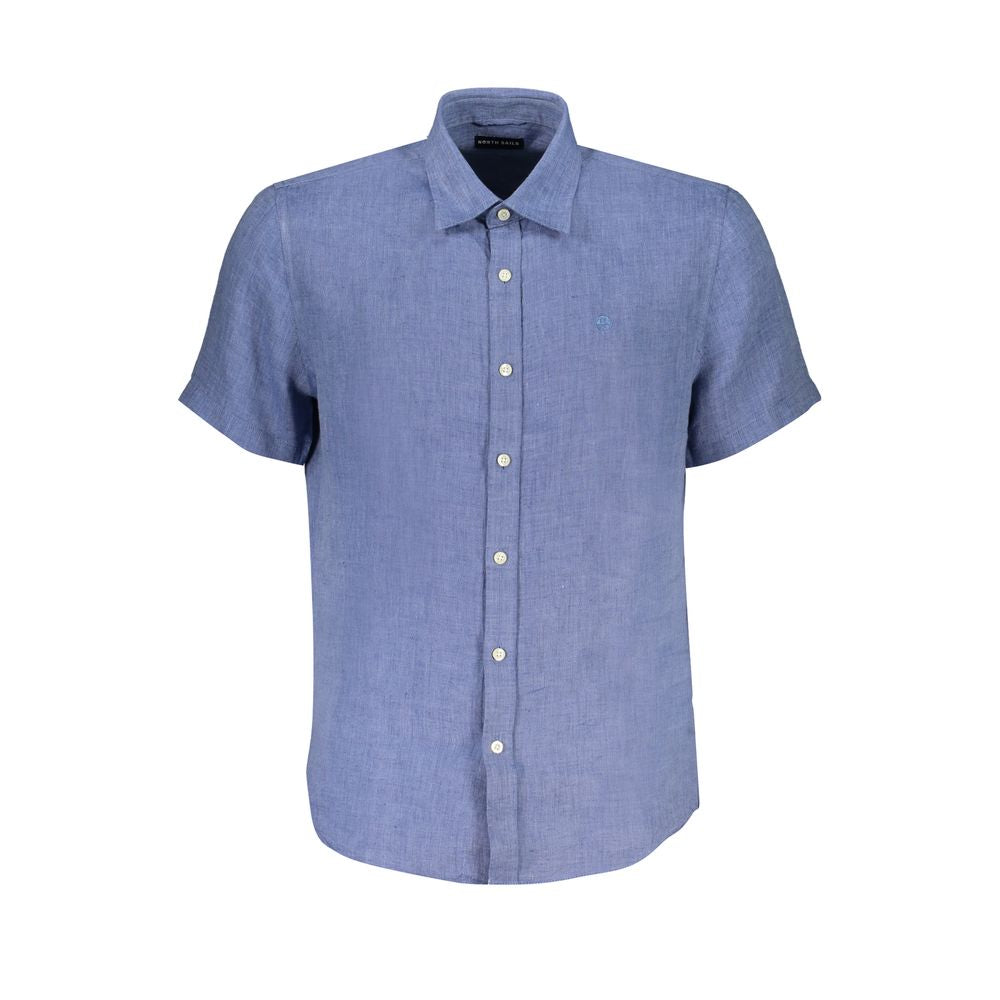 Chemise en lin bleu North Sails