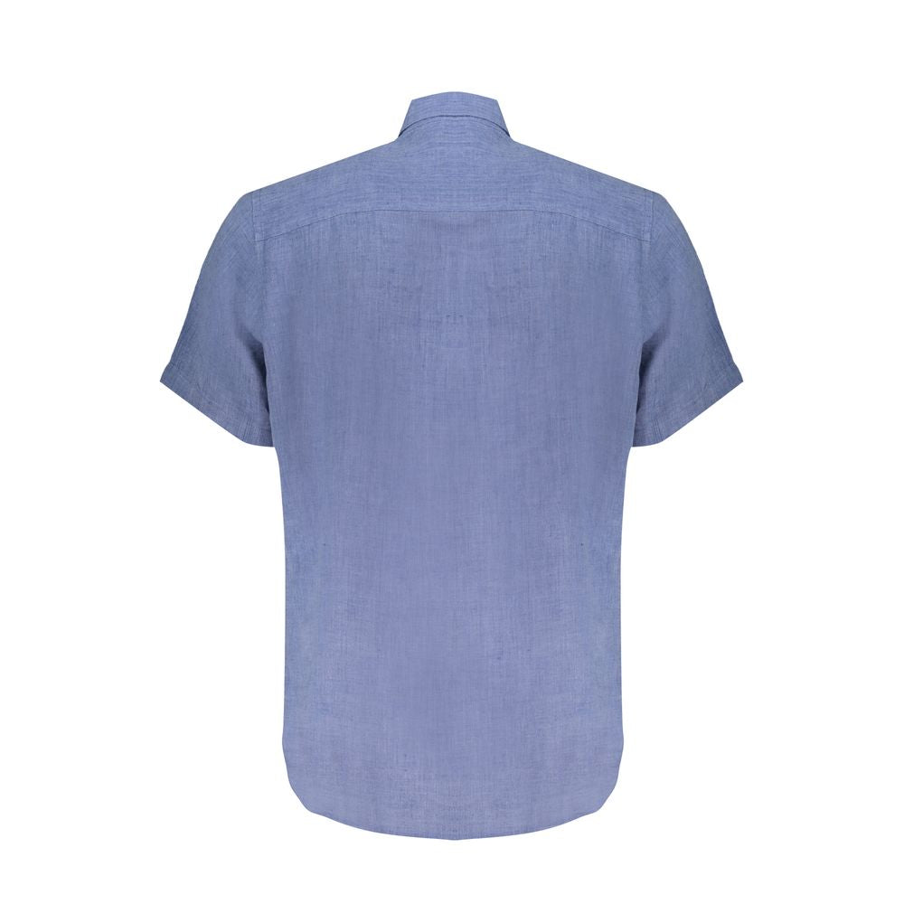 Chemise en lin bleu North Sails