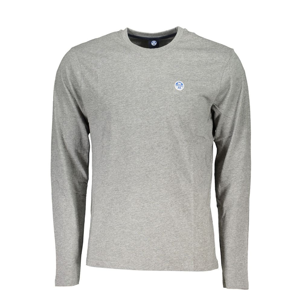 T-shirt en coton gris North Sails