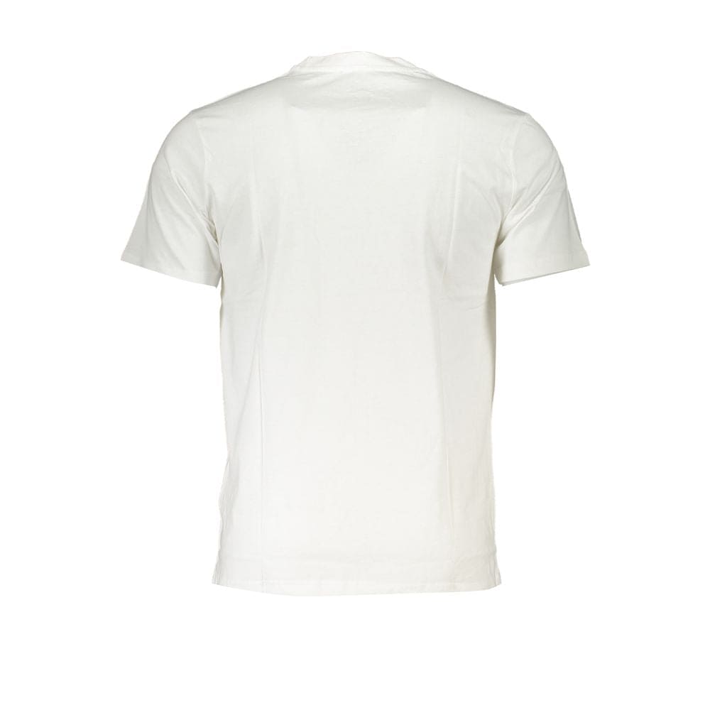 T-shirt en coton blanc de classe Cavalli