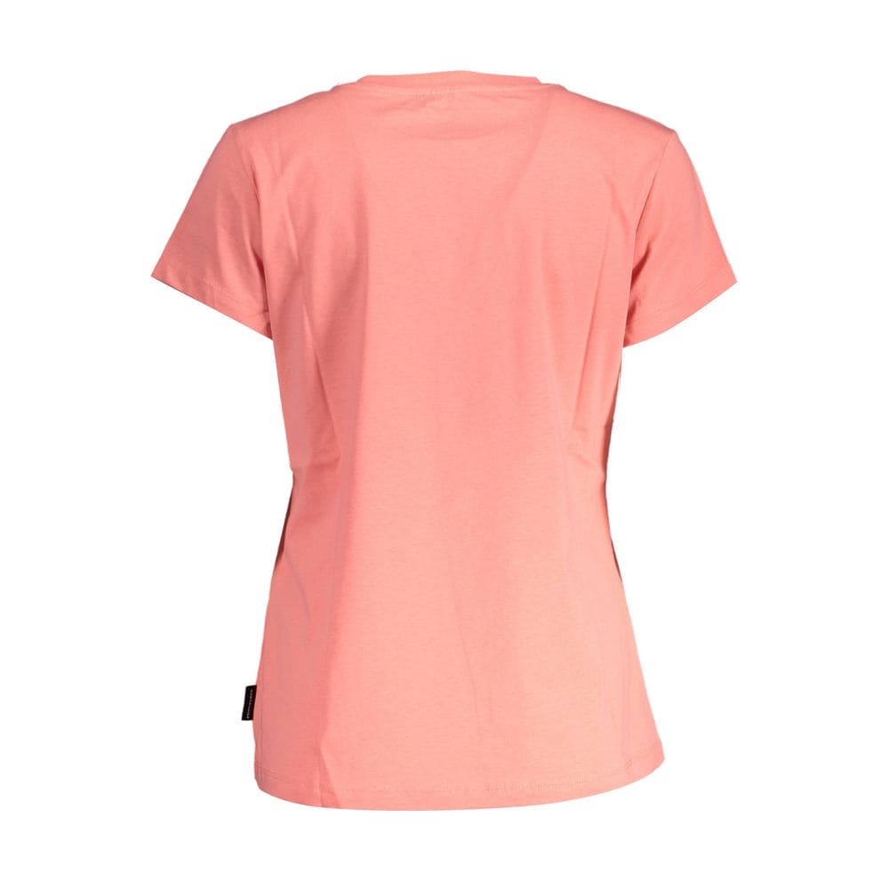 Camiseta de algodón orgánico rosa chic de North Sails