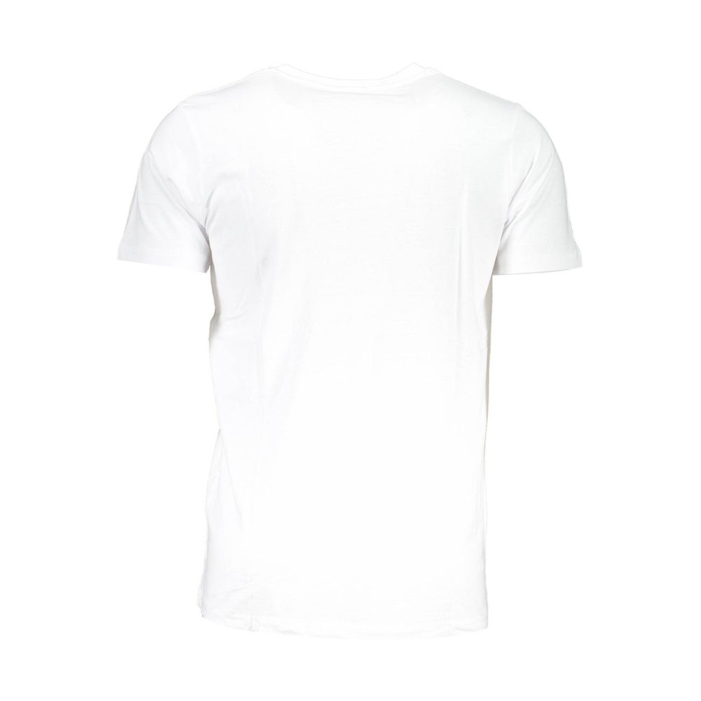 T-shirt en coton blanc Scuola Nautica