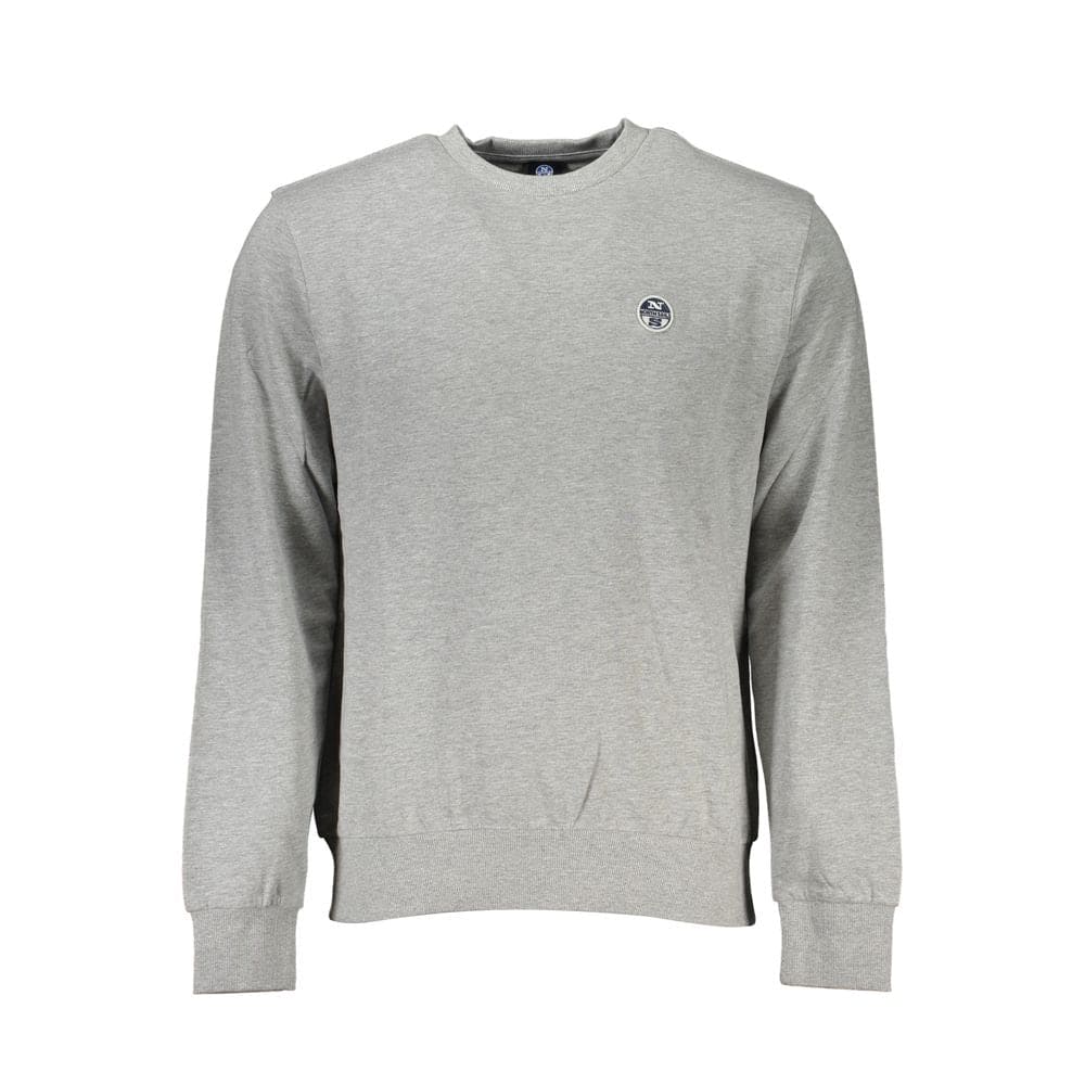 Pull en coton gris North Sails