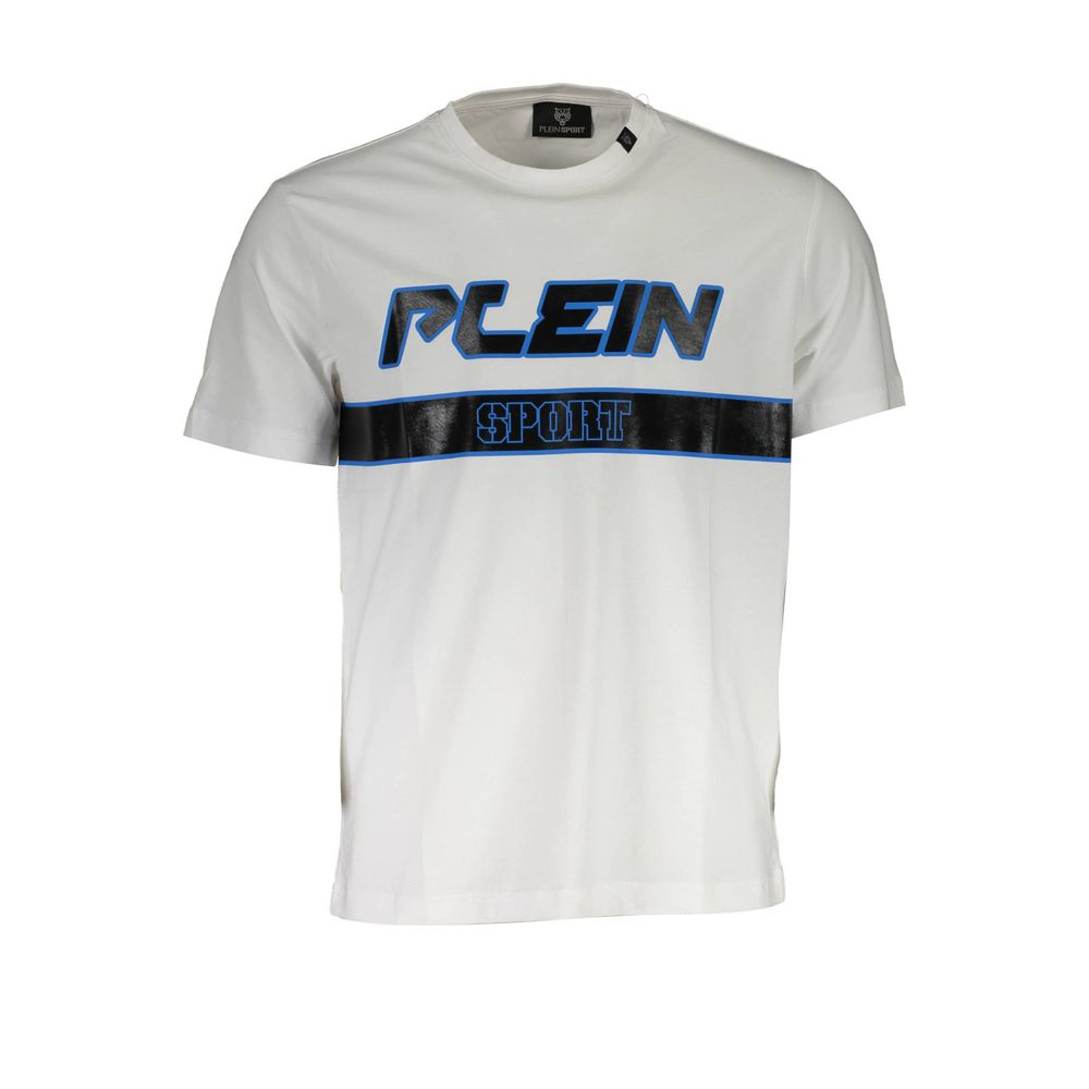 T-shirt classique en coton Plein Sport