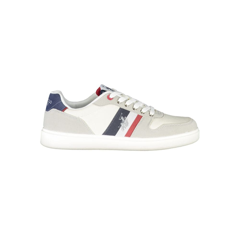 US POLO ASSN. Zapatillas elegantes con cordones y detalles en contraste